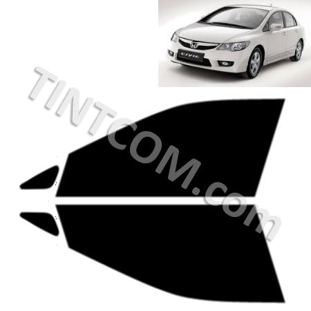 
                                 Αντηλιακές Μεμβράνες - Honda Civic (4 Πόρτες, Sedan 2007 - 2012) Solаr Gard - σειρά NR Smoke Plus
                                 